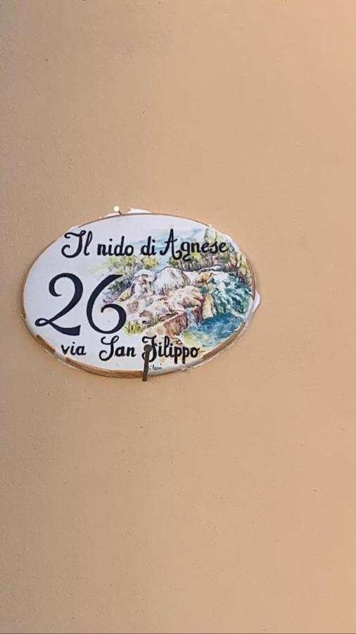 Appartement Il Nido Di Agnese à Bagni San Filippo Extérieur photo